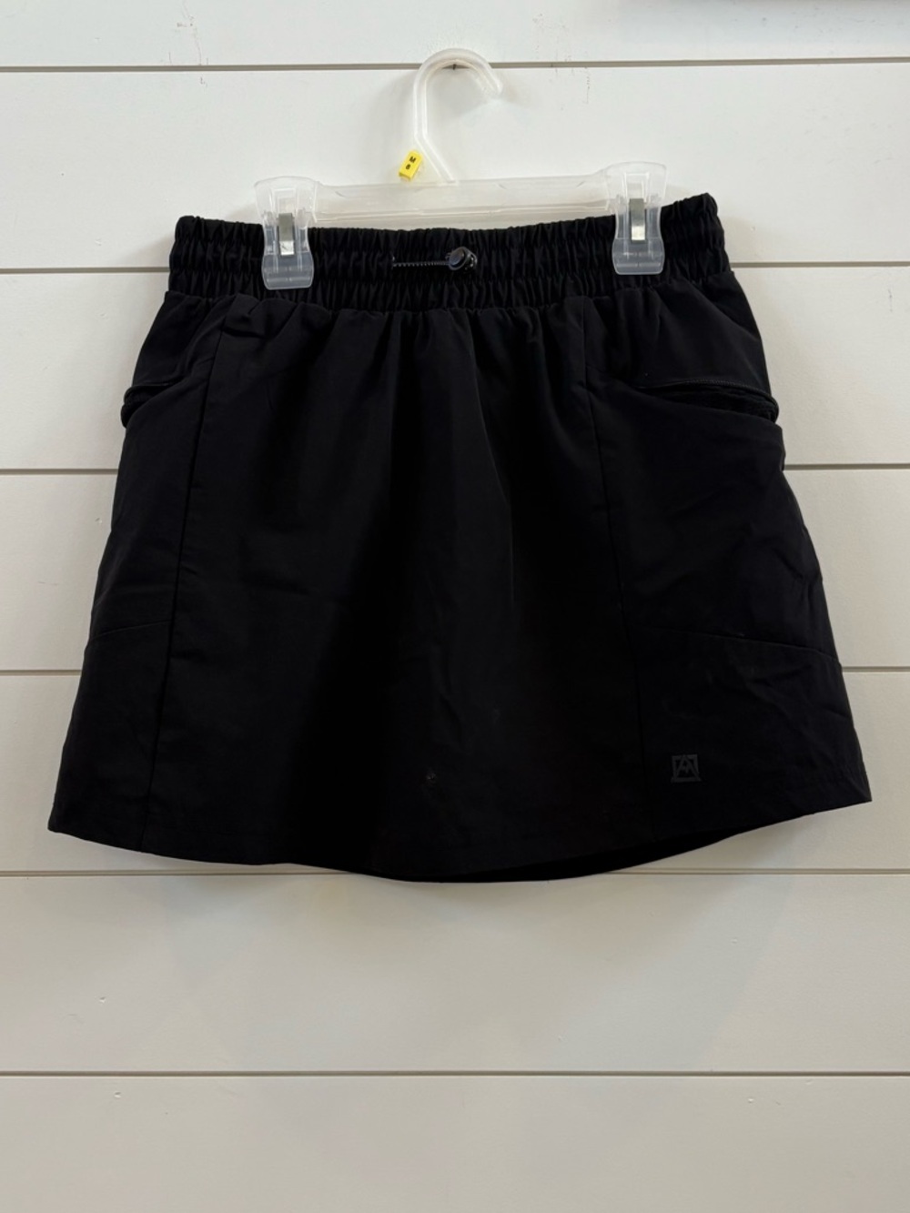 Avalanche Black Women's Athletic Skort